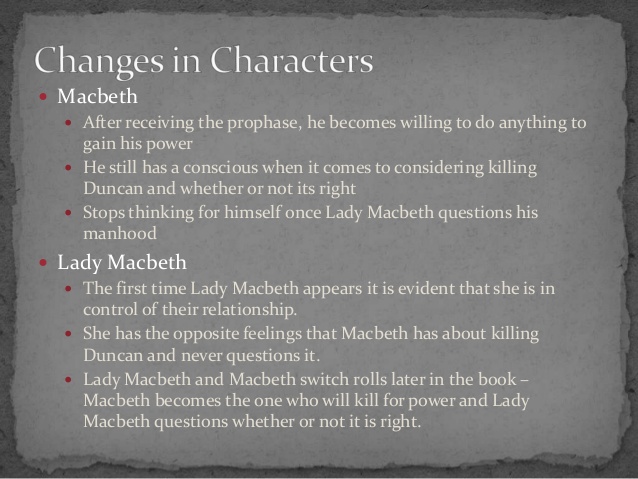 Lady Macbeth Questions Macbeths Manhood